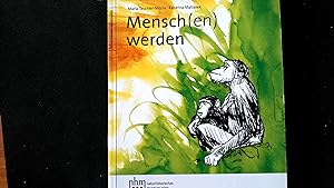 Seller image for Mensch(en) Werden: Ein Fhrer durch die Anthropologische Schausammlung. for sale by Antiquariat Bookfarm