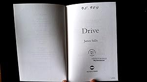 Immagine del venditore per Drive. venduto da Antiquariat Bookfarm