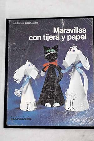 Seller image for Maravillas con tijera y papel for sale by Alcan Libros