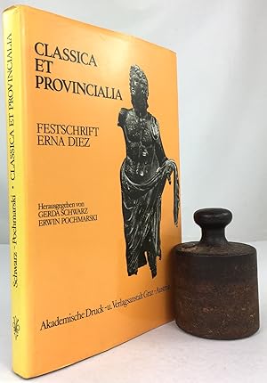 Bild des Verkufers fr Classica et Provincialia. Festschrift fr Erna Diez. zum Verkauf von Antiquariat Heiner Henke