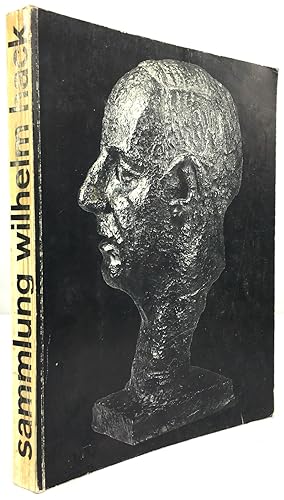 Seller image for Sammlung Wilhelm Hack. Kunst der Rmer- und Vlkerwanderungszeit. Kunst des Mittelalters. Kunst des 20. Jahrhunderts. for sale by Antiquariat Heiner Henke