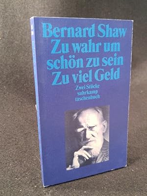 Immagine del venditore per Band 15: Zu wahr, um schn zu sein. Zu viel Geld. [Neubuch] Zwei Stcke. venduto da ANTIQUARIAT Franke BRUDDENBOOKS