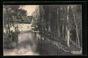 Carte postale Savigny-en-Septaine, Le Moulin de Villeboeuf