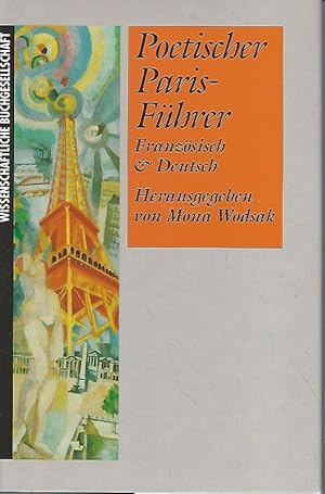 Seller image for Poetischer Paris-Fhrer. Franzsisch und Deutsch. for sale by Lewitz Antiquariat