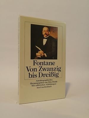 Bild des Verkufers fr Von Zwanzig bis Dreiig. [Neubuch] Autobiographisches. zum Verkauf von ANTIQUARIAT Franke BRUDDENBOOKS