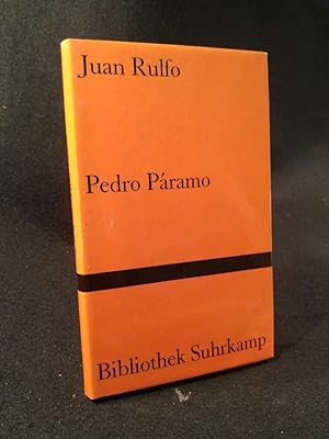 Seller image for Pedro Paramo [Neubuch] Roman for sale by ANTIQUARIAT Franke BRUDDENBOOKS