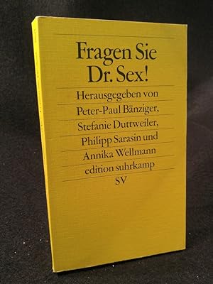 Seller image for Fragen Sie Dr. Sex! Ratgeberkommunikation und die mediale Konstruktion des Sexuellen for sale by ANTIQUARIAT Franke BRUDDENBOOKS