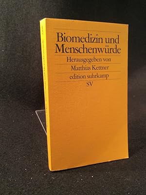 Seller image for Biomedizin und Menschenwrde [Neubuch] (edition suhrkamp) for sale by ANTIQUARIAT Franke BRUDDENBOOKS