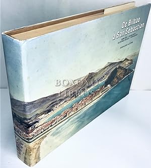 Imagen del vendedor de De Bilbao a San Sebastin. Dibujos-Grabados-Ilustraciones-Opiniones a la venta por Boxoyo Libros S.L.