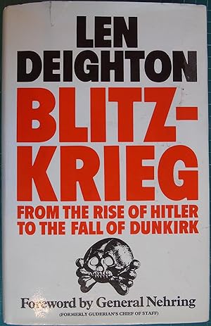 Imagen del vendedor de Blitz-Krieg: From the Rise of Hitler to the Fall of Dunkirk a la venta por Hanselled Books