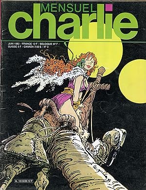 "MENSUEL CHARLIE N°3 (Juin 1982)" / La quête de l'oiseau du temps par LE TENDRE et LOISEL