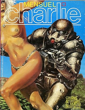 "MENSUEL CHARLIE N°5 (Août 1982)" / Couverture par BRET