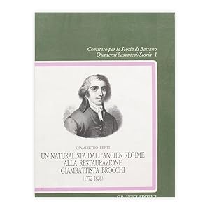 Giampietro Berti - Un naturalista dall'Ancien règime alla restaurazione Giambattista Brocchi (177...