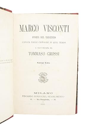 Tommaso Grossi - Marco Visconti