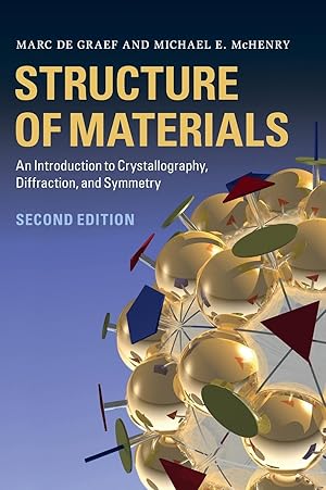 Seller image for Structure of Materials: An Introduction to Crystallography, Diffraction and Symmetry for sale by moluna