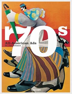 Imagen del vendedor de All-American Ads of the 70s a la venta por AHA-BUCH GmbH