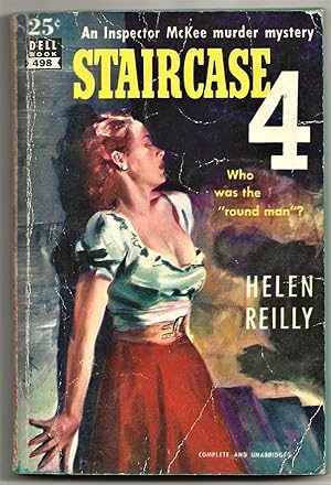 STAIRCASE 4: An Inspector McKee Murder Mystery **Dell Mapback #498**
