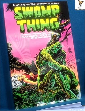 Immagine del venditore per Swamp Thing Volume Four venduto da BookLovers of Bath