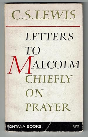 Image du vendeur pour Letters to Malcolm, chiefly on Prayer mis en vente par R.Welford