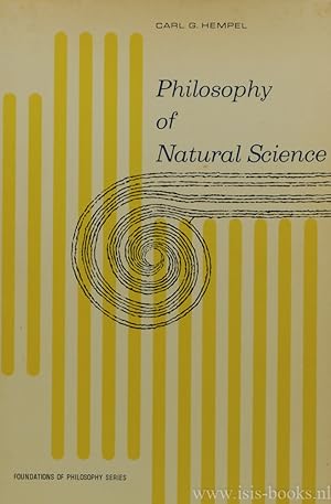 Seller image for Philosophy of natural science. for sale by Antiquariaat Isis