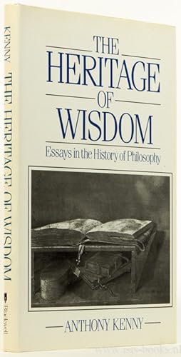 Bild des Verkufers fr The heritage of wisdom. Essays in the history of philosophy. zum Verkauf von Antiquariaat Isis