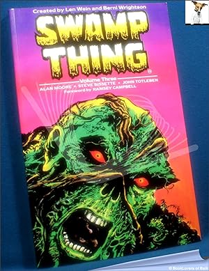 Immagine del venditore per Swamp Thing Volume Three venduto da BookLovers of Bath