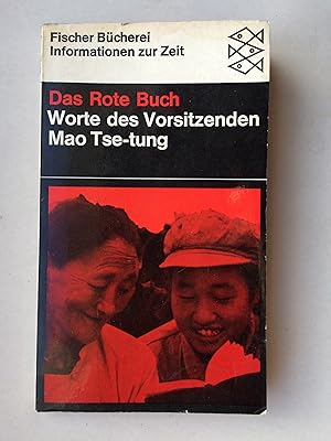 Imagen del vendedor de Das Rote Buch: Worte d. Vorsitzenden Mao Tse-tung a la venta por Bildungsbuch