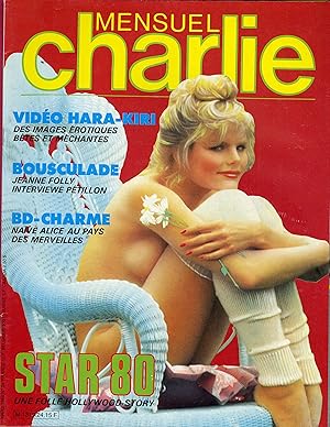 "MENSUEL CHARLIE N°24 (Mars 1984)" / Mariel HEMINGWAY