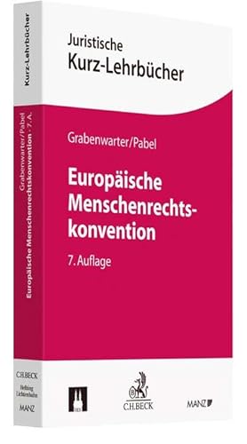 Seller image for Europaeische Menschenrechtskonvention for sale by moluna