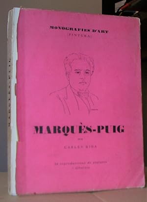 MARQUES-PUIG 34 reproduccions de pintures i dibuixos