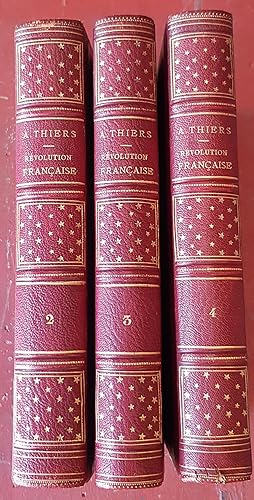 Seller image for Histoire de la rvolution franaise tome 2, 3, 4 (10 Eur pice) - n3 for sale by Les Kiosques