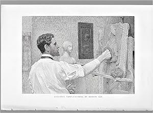 Image du vendeur pour Augustus Saint - Gaudens, Portrait Illustration mis en vente par Legacy Books II