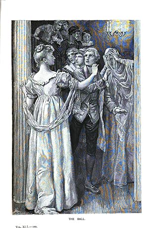 Seller image for The Ball, Illustration for sale by Legacy Books II