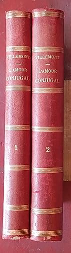 L'amour conjugal (2 volumes)