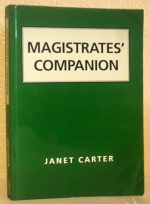 Magistrates' Companion