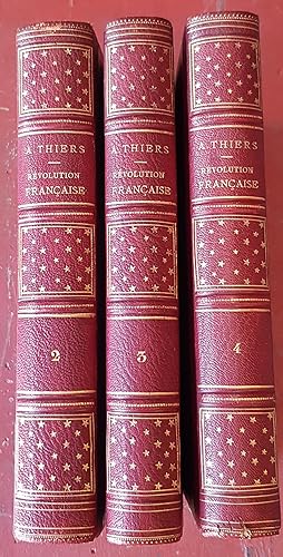 Seller image for Histoire de la rvolution franaise tome 2, 3, 4 (10 Eur pice) - n4 for sale by Les Kiosques