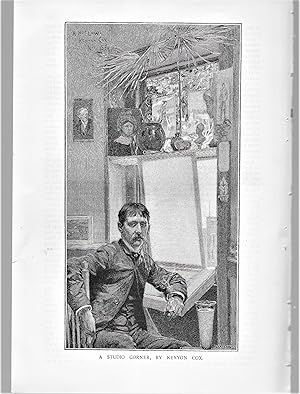 Image du vendeur pour A Studio Corner, Illustration mis en vente par Legacy Books II