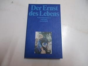 Seller image for Der Ernst des Lebens. Verstndigungstexte. for sale by Ottmar Mller