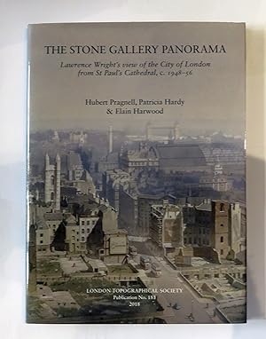 Seller image for The Stone Gallery Panorama. Lawrence Wright's View of the City of London from St Paul's Cathedral, c. 1948-56 for sale by St Marys Books And Prints