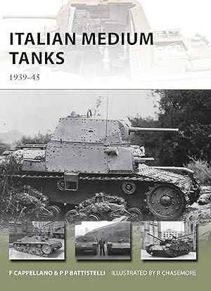 Bild des Verkufers fr Italian Medium Tanks zum Verkauf von moluna