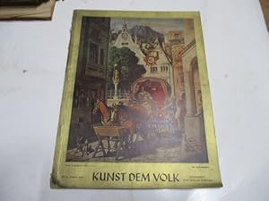 Imagen del vendedor de Kunst dem Volke. a la venta por Ottmar Mller