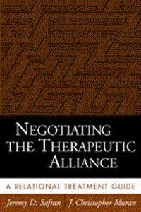 Bild des Verkufers fr Negotiating the Therapeutic Alliance: A Relational Treatment Guide zum Verkauf von moluna