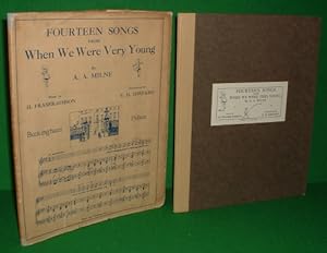 Seller image for FOURTEEN SONGS FROM WHEN WE WERE VERY YOUNG for sale by booksonlinebrighton