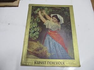 Imagen del vendedor de Kunst dem Volke. a la venta por Ottmar Mller