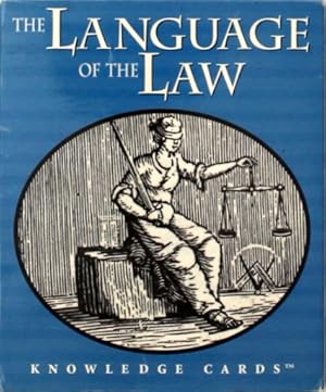 Imagen del vendedor de Language of the Law a la venta por Firefly Bookstore