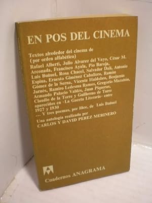 Image du vendeur pour En pos del Cinema mis en vente par Librera Antonio Azorn