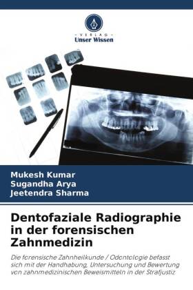 Bild des Verkufers fr Radiografa dentofacial en odontologa forense zum Verkauf von moluna