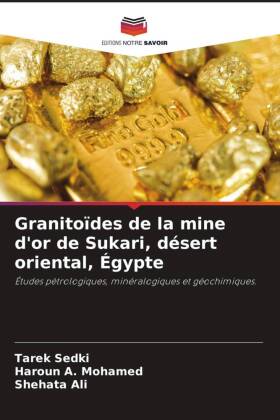 Image du vendeur pour Granitoides de la mina de oro de Sukari, desierto oriental, Egipto mis en vente par moluna