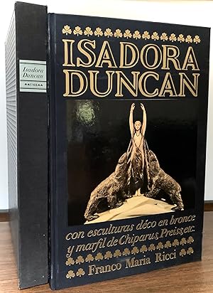 Isadora Duncan; estudio sobre las estatuillas art deco por Umberto Di Cristina