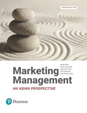 Bild des Verkufers fr Marketing Management, An Asian Perspective zum Verkauf von moluna